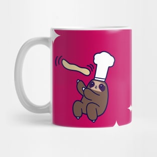 Thinking of You - Baker Sloth Mug